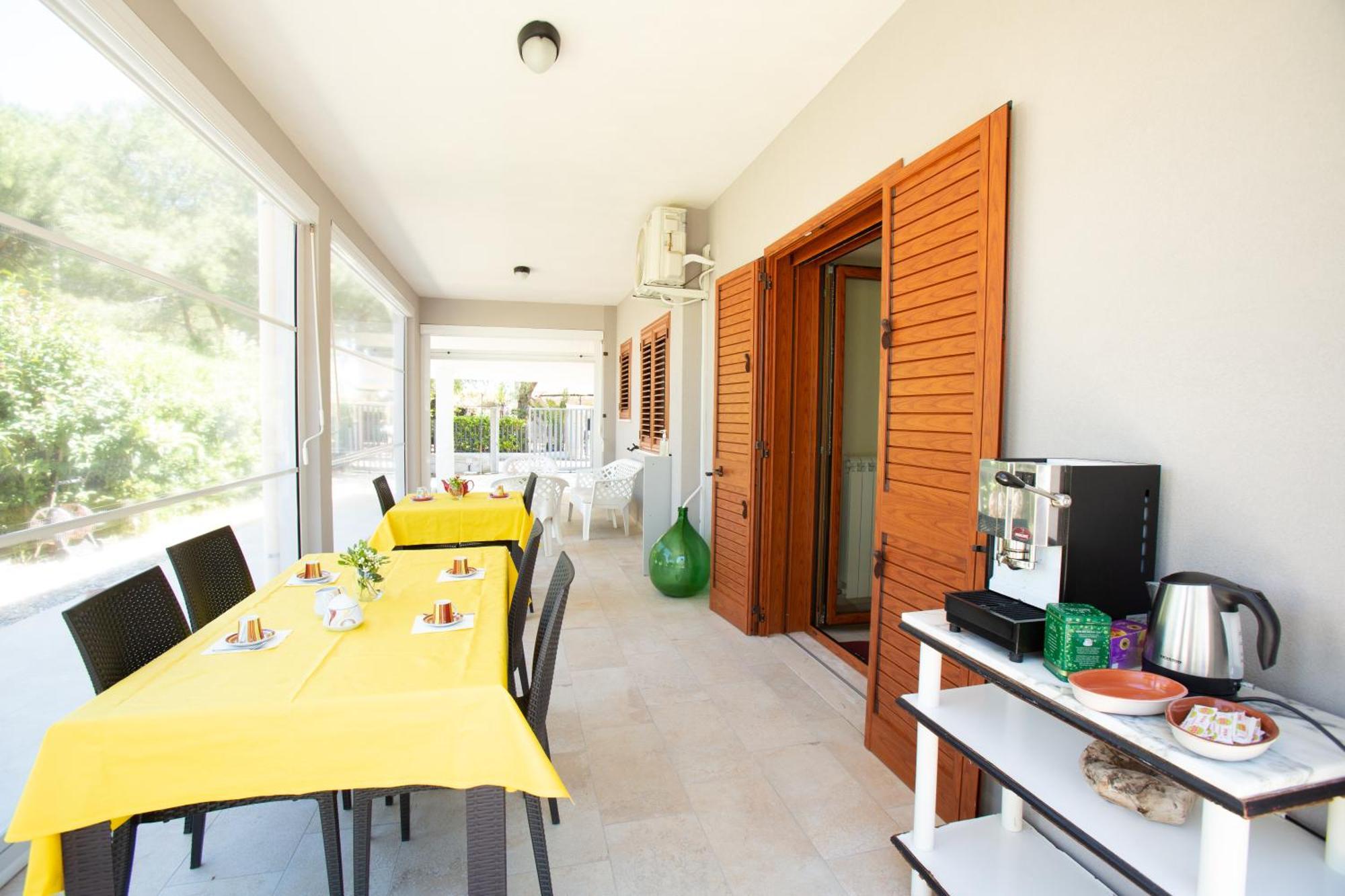 B&B Montedarena Pulsano Extérieur photo