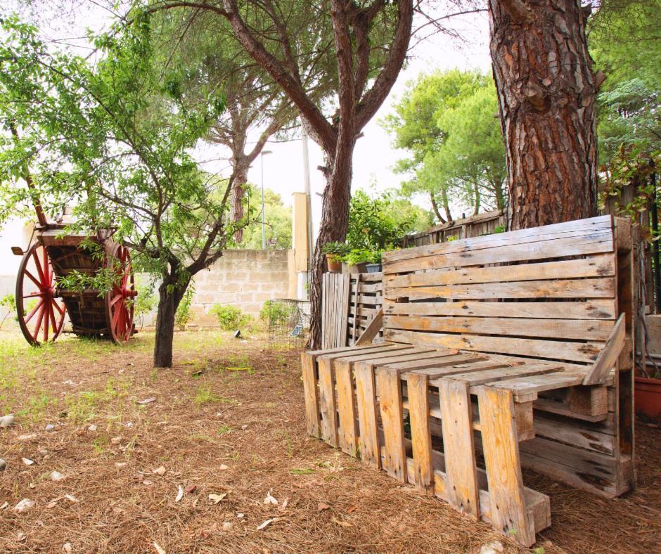 B&B Montedarena Pulsano Extérieur photo